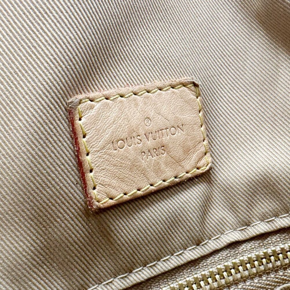 Louis Vuitton  Graceful MM Monogram Canvas Shoulder Bag Brown - Picture 16 of 16